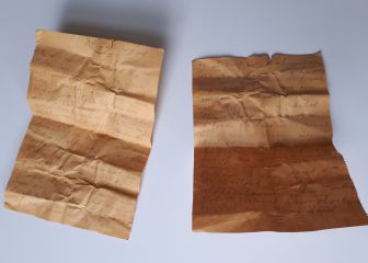 El mensaje de 1941 hallado 80 años después con una amarga advertencia