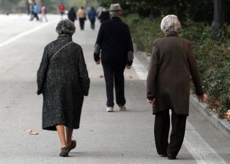 Pago de las pensiones en marzo