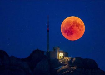 ¿Cuándo habrá 'luna de sangre' este año?