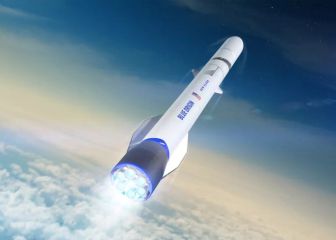 Jeff Bezos, a la conquista del espacio: así es su gigantesco cohete reutilizable