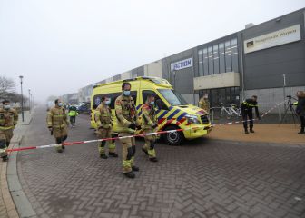 Fuerte explosión cerca de un centro de pruebas de COVID-19 en Países Bajos