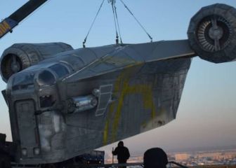 Construyen a tamaño real la nave de ‘The Mandalorian’