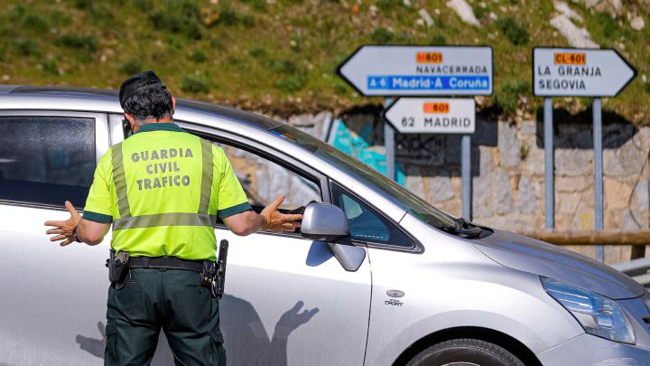 Las multas de tráfico de la DGT más comunes de 2020