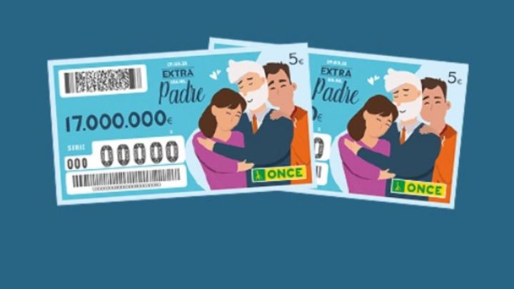Extra del Día del Padre ONCE Lotería 19 marzo