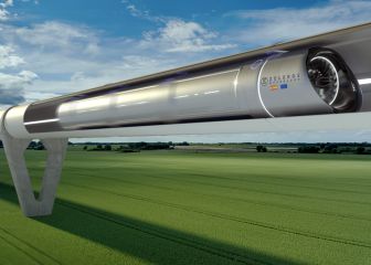 El tren que irá a 1.000 km/h