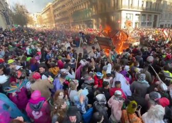 Marsella celebra el carnaval con más de 6.500 personas