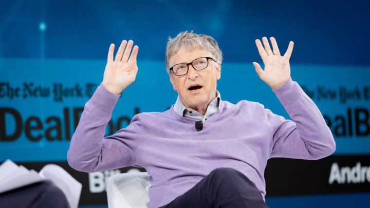 El plan de Bill Gates para enfriar la tierra