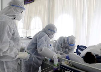 Detenido cuando iba al hospital a despedirse de su mujer enferma de coronavirus
