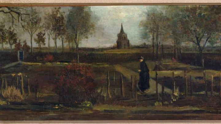 Detienen a un ladrón con 20 millones de euros en obras de Van Gogh y Hals