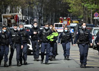 Tiroteo en un hospital de París: al menos un fallecido