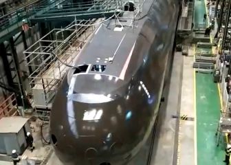 Terminan el submarino español Isaac Peral
