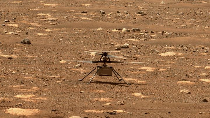Vuelo de Ingenuity en Marte, en directo: el helicóptero de la NASA y Perseverance, en vivo