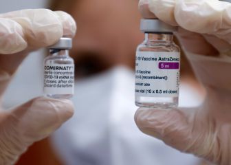 CombiVacS, el estudio español para combinar vacunas de Pfizer y AstraZeneca