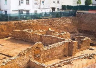 Las obras en un Aldi descubren un yacimiento romano