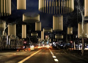 Barcelona ya prepara la Navidad