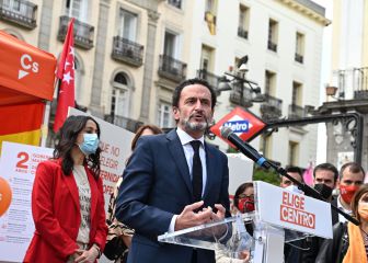Arrimadas asciende a Edmundo tras el batacazo en Madrid