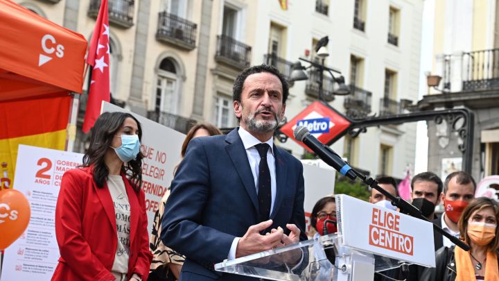 Arrimadas asciende a Edmundo tras el batacazo en Madrid