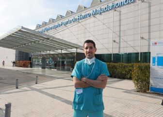 El médico que recorrió 17 kilómetros en Filomena, nominado al Laureus