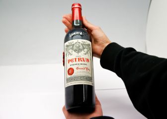 El primer vino del espacio sale a subasta