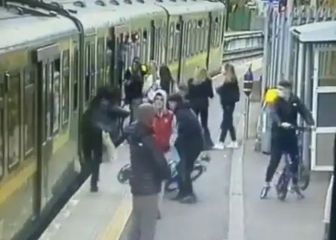 La agresión que conmociona a Irlanda: una joven acaba cayendo a la vía del tren