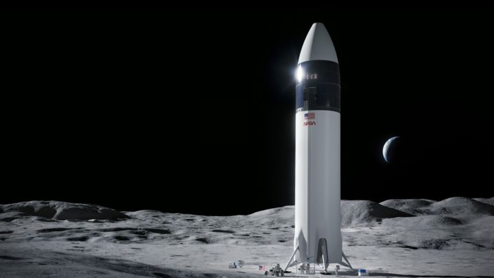 Misión de SpaceX a la Luna: así es la nueva versión del Starship de Elon Musk