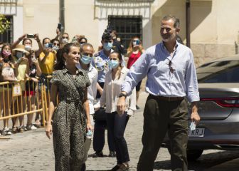 Los 246 regalos que recibió la Casa Real en 2020