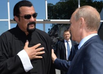 Steven Seagal se alía con Putin