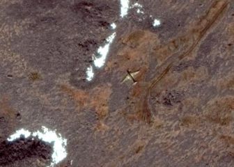 Enigmático hallazgo en Google Maps en pleno estrecho de Bering