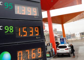 El día más barato para echar combustible