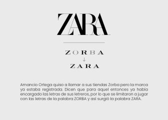 ¿Por qué Zara se llama así? Este es el origen de su nombre