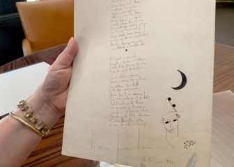 Subastan un raro manuscrito de Federico García Lorca