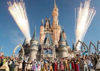 Por qué los parques Disney no tienen espejos en los baños