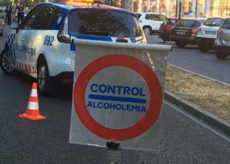 20 euros por dar 0,0 en el test de alcoholemia