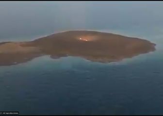 Extraña explosión en el mar Caspio