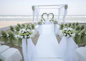 Brote de COVID-19 en una boda al aire libre cuyos asistentes estaban vacunados