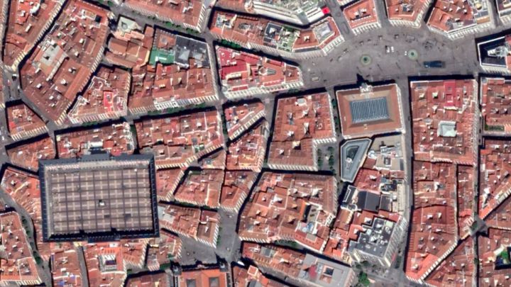 Impactantes imágenes del confinamiento en Google Earth