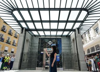 Metro de Gran Vía abierto: ¿quién fue Antonio Palacios y dónde está el templete original?