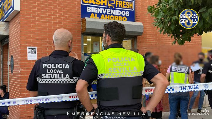 La Policía abate a tiros a un atracador en Sevilla