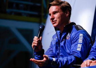 El 'desprecio' a Amazon del joven que viajó con Bezos al espacio