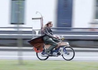 Construyen una moto que funciona con gas de lagos y charcas