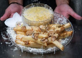 Las patatas fritas más caras del mundo: una ración de tres cifras