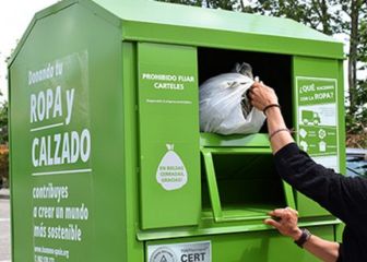 Muere un joven de 22 años atrapado en un contenedor de ropa