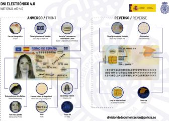 El nuevo DNI 4.0 entra en vigor en España