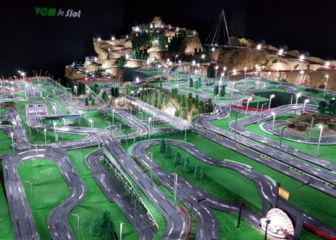 El mayor Scalextric del mundo está en España