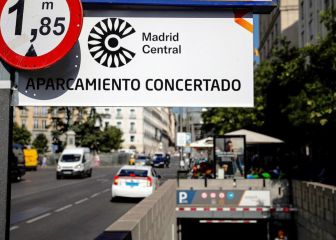 Nuevo Madrid Central: estos son los coches que podrán circular