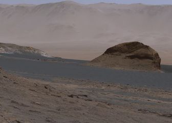 Así fue la ascensión del Curiosity a un monte en Marte