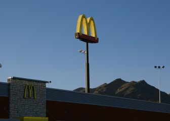 McDonald's se queda sin batidos y refrescos en Reino Unido