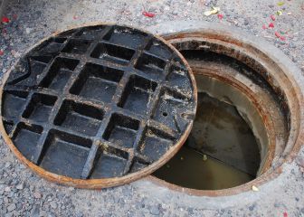 ¿Por qué huelen mal las alcantarillas, cañerías y tuberías cuando va a llover?