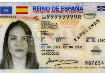 ¿Qué significan los números de la parte trasera del DNI?