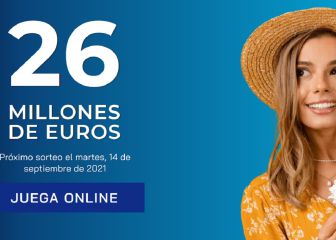 Euromillones: comprobar los resultados del sorteo de hoy, martes 14 de septiembre